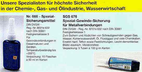 Dicht- und Klebstoffe