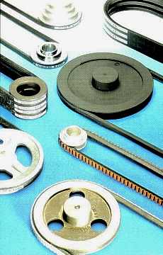 Keilriemen, Kraftb&auml;nder, Keilrillenscheiben,...