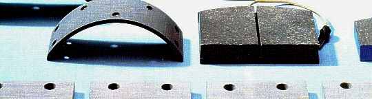 Brems- und Reibbel&auml;ge