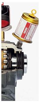 Wirkungsweise der Automatischen Schmierstoffgeber