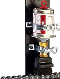 Anwendungsbeispiel f&uuml;r Automatischen Schmierstoffgeber