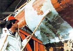 Epoxydharze und Gie&szlig;harze, Glasfasermatten