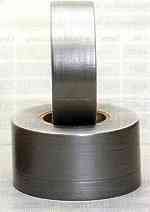 Klebeb&auml;nder mit Metallauflage